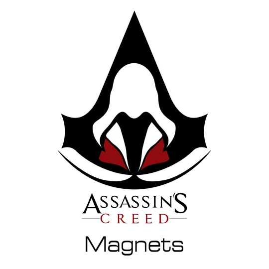 Assassin's Creed magnets