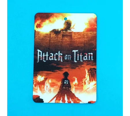 Attack on Titan car air fresheners - OLD STOCK