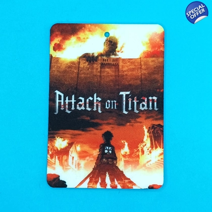 Attack on Titan car air fresheners
