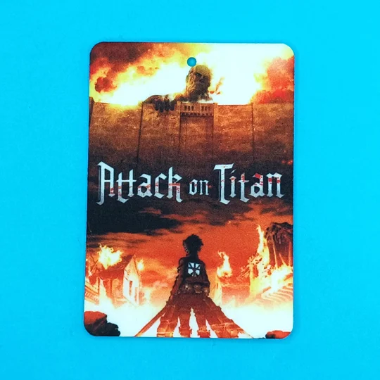 Attack on Titan car air fresheners - OLD STOCK