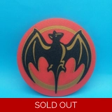 Bacardi 2010-2013 round Drinks Coaster