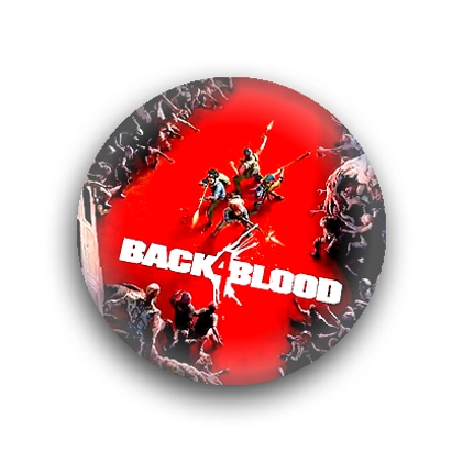 Back4Blood button badges Back4Blood button badges