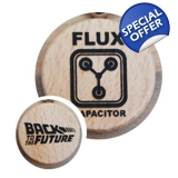 Back To the Future laser engraved keyr..