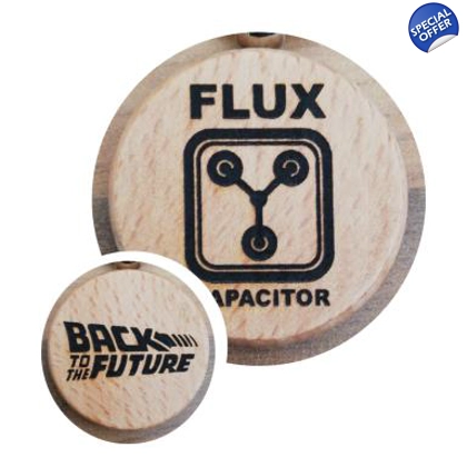 Back To the Future laser engraved keyring Back To the Future laser engraved keyring