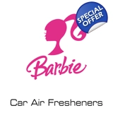 Barbie car air fresheners - OLD STOCK Barbie car air fresheners - OLD STOCK