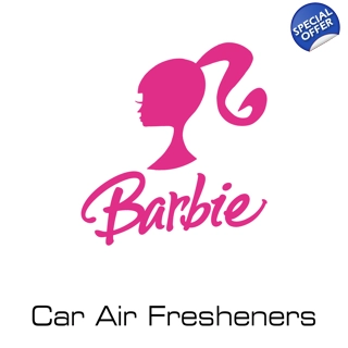 Barbie car air freshene.. Barbie car air freshene..