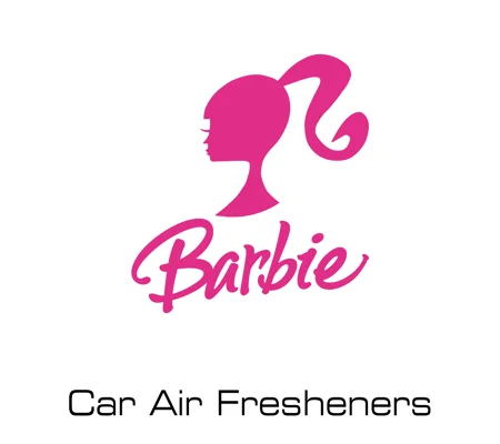 Barbie car air fresheners
