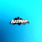 Batman logo pin badge