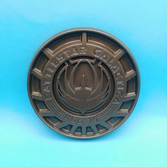 Battlestar Galactica - Resin 3D Printed Drinks Coaster