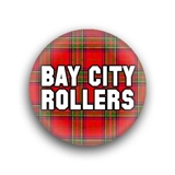 Bay City Rollers button badges