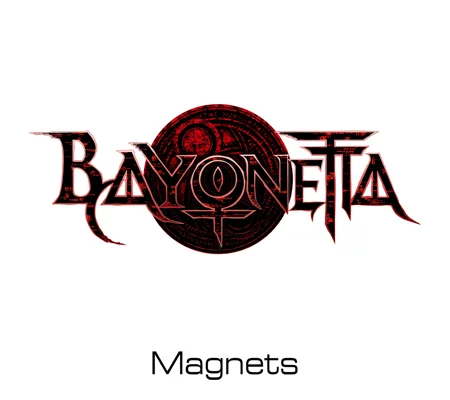 Bayonetta magnets