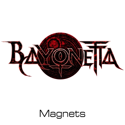 Bayonetta magnets Bayonetta magnets