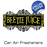 Beetlejuice car air fresheners