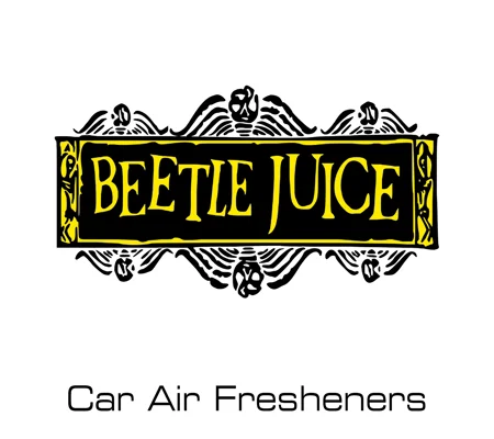 Beetlejuice car air fresheners