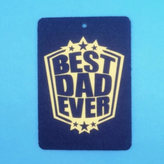 Best Dad Ever Air Fresh..