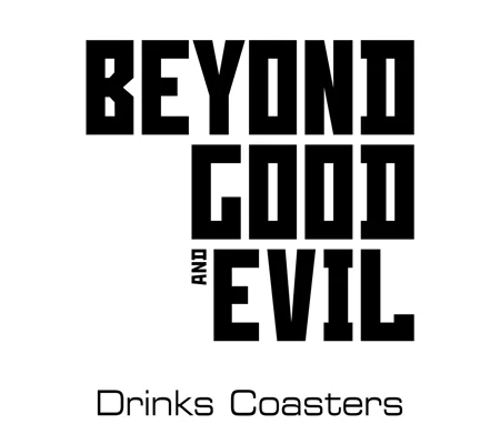Beyond Good & Evil drinks coasters