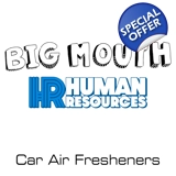 Big Mouth/Human Resources car air fres..