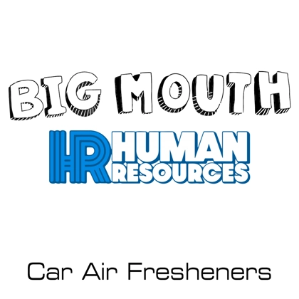 Big Mouth/Human Resources car air fresheners Big Mouth/Human Resources car air fresheners