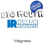 Big Mouth/Human Resources magnets