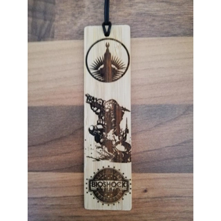 Bioshock laser engraved..