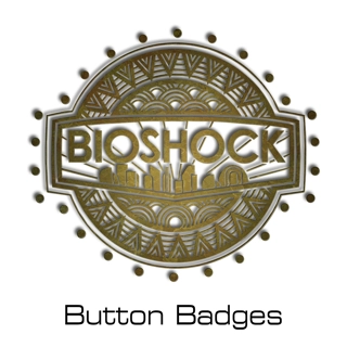 Bioshock button badges