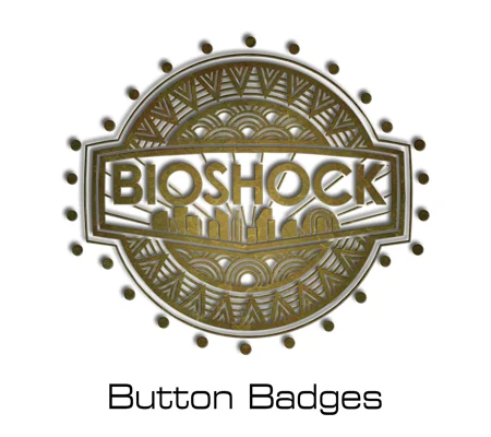 Bioshock button badges