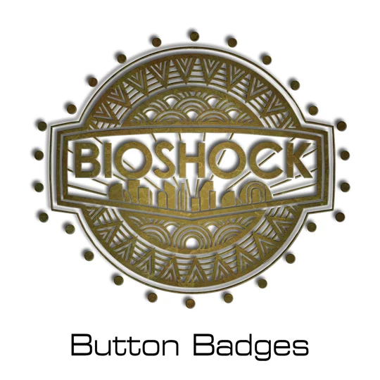 Bioshock button badges