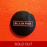 Blackpink pin badge - Black Version