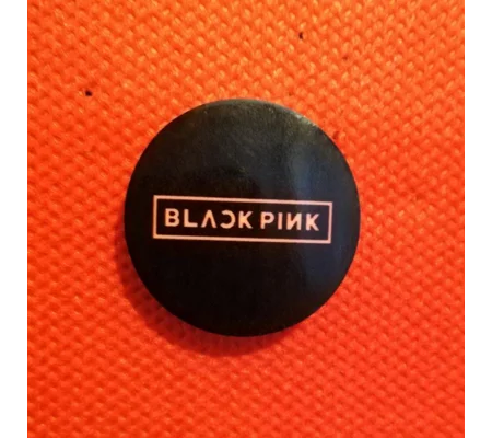Blackpink pin badge - Black Version