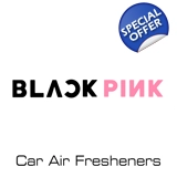 Blackpink car air fresheners - OLD STOCK Blackpink car air fresheners - OLD STOCK