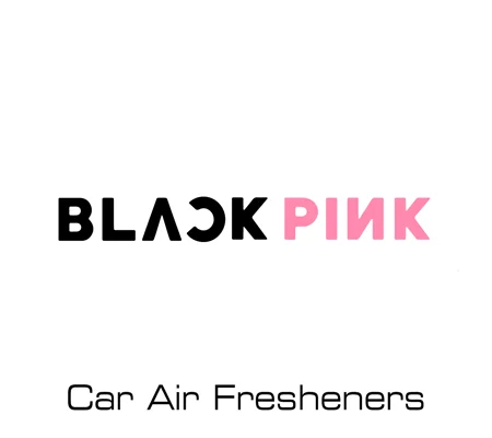 Blackpink car air fresheners