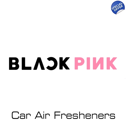 Blackpink car air fresheners - OLD STOCK