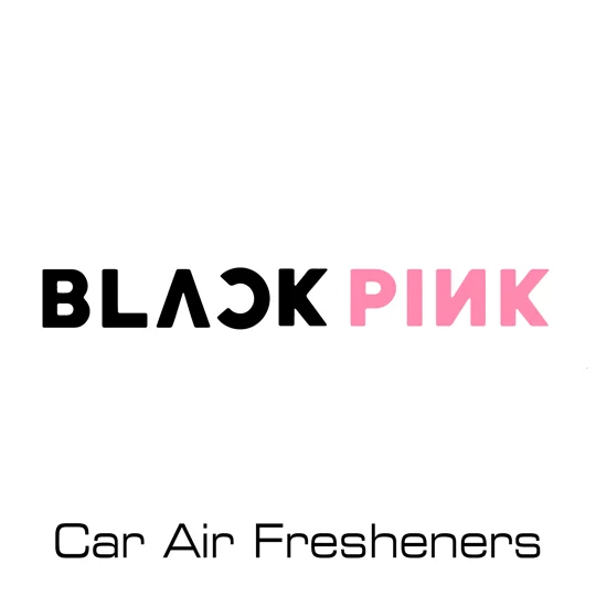 Blackpink car air fresheners - OLD STOCK