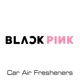 Blackpink car air fresheners