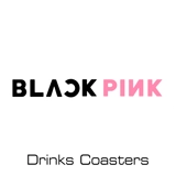 Blackpink drinks coasters