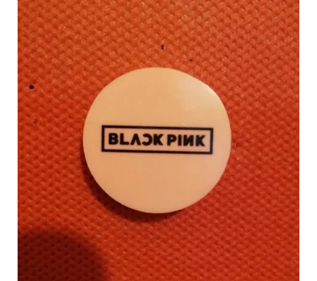 Blackpink pin badge - Pink Version