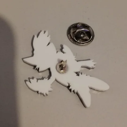 Sonic the Hedgehog - Blaze the cat pin badge