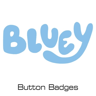 Bluey button badges