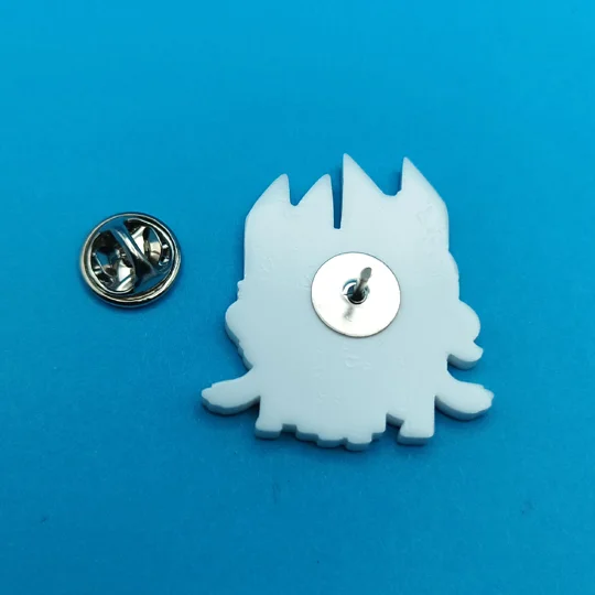 Bluey Family pin badge