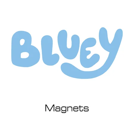 Bluey magnets