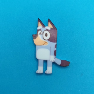 Bluey pin badge