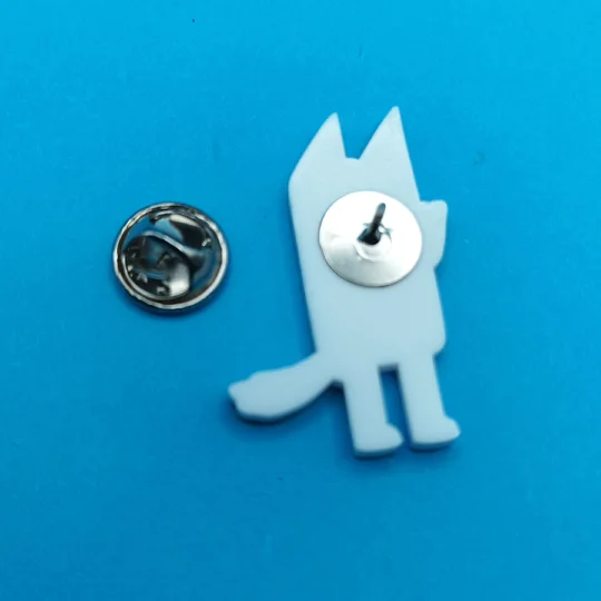 Bluey pin badge