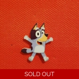 Bluey pin badge -Jumping Bluey