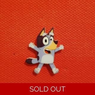 Bluey pin badge -Jumpin..