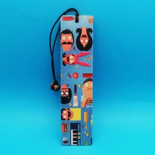 Bob's Burgers colour bo..