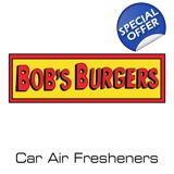 Bob's Burgers car air fresheners - OLD..