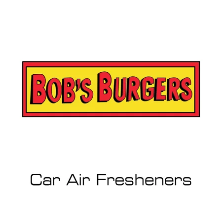 Bob's Burgers car air fresheners - OLD STOCK