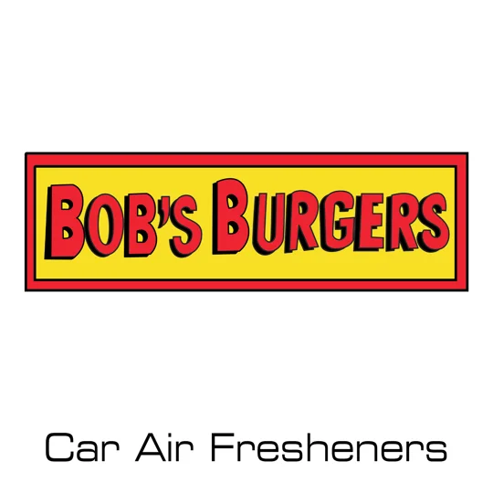 Bob's Burgers car air fresheners