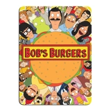 Bob's Burgers Glitter Full Magnetic Ba..