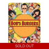 Bob's Burgers Glitter Full Magnetic Ba..